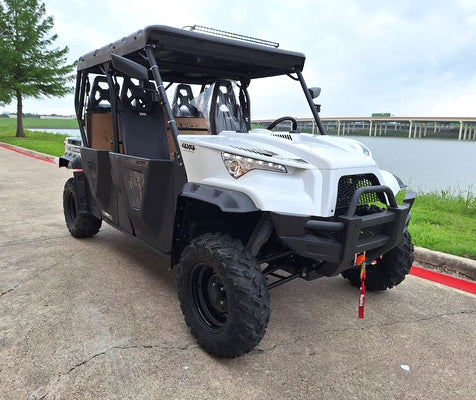 800cc UTV 5 Seater Golf Cart 4x4 Utility Vehicle EFI W/Dump - JungleCross 800 ST-5