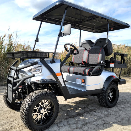 48V Electric Golf Cart 4 Seater Renegade Edition Utility Golf UTV