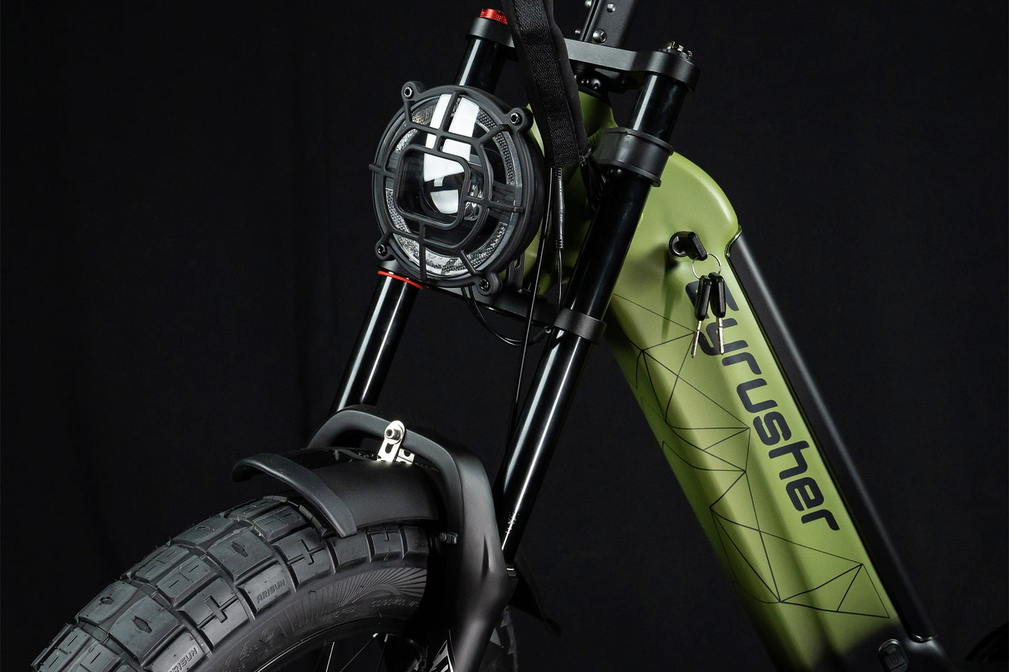 Cyrusher | Kommoda 3.0 Fat Tire Step-Through E-Bike