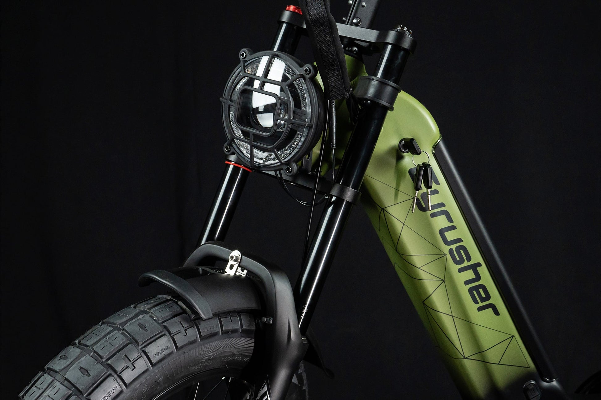 Cyrusher | Kommoda 3.0 Fat Tire Step-Through E-Bike