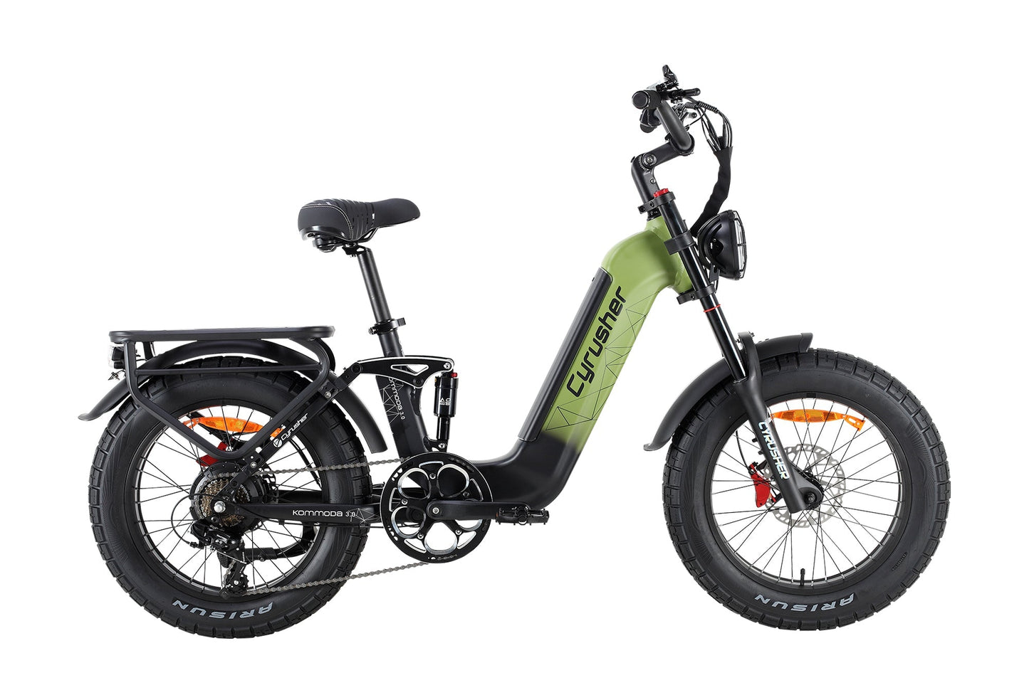 Cyrusher | Kommoda 3.0 Fat Tire Step-Through E-Bike