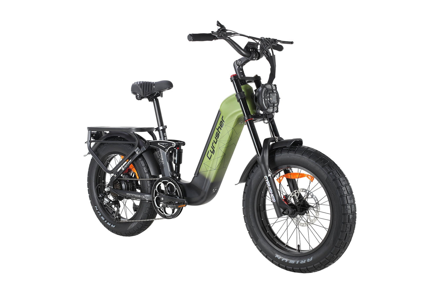 Cyrusher | Kommoda 3.0 Fat Tire Step-Through E-Bike