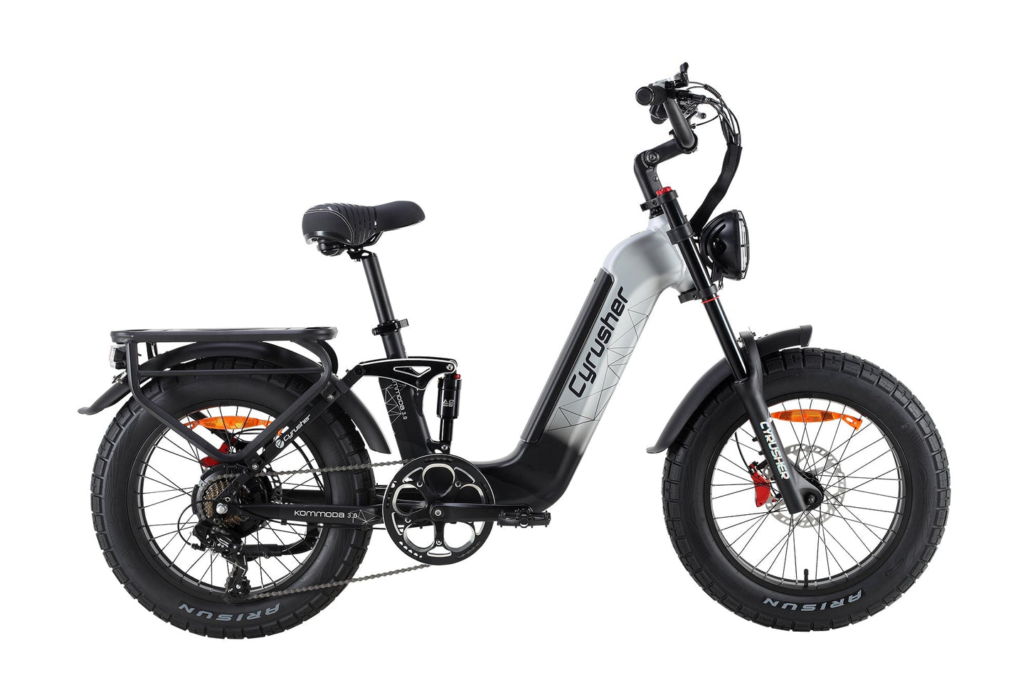 Cyrusher | Kommoda 3.0 Fat Tire Step-Through E-Bike