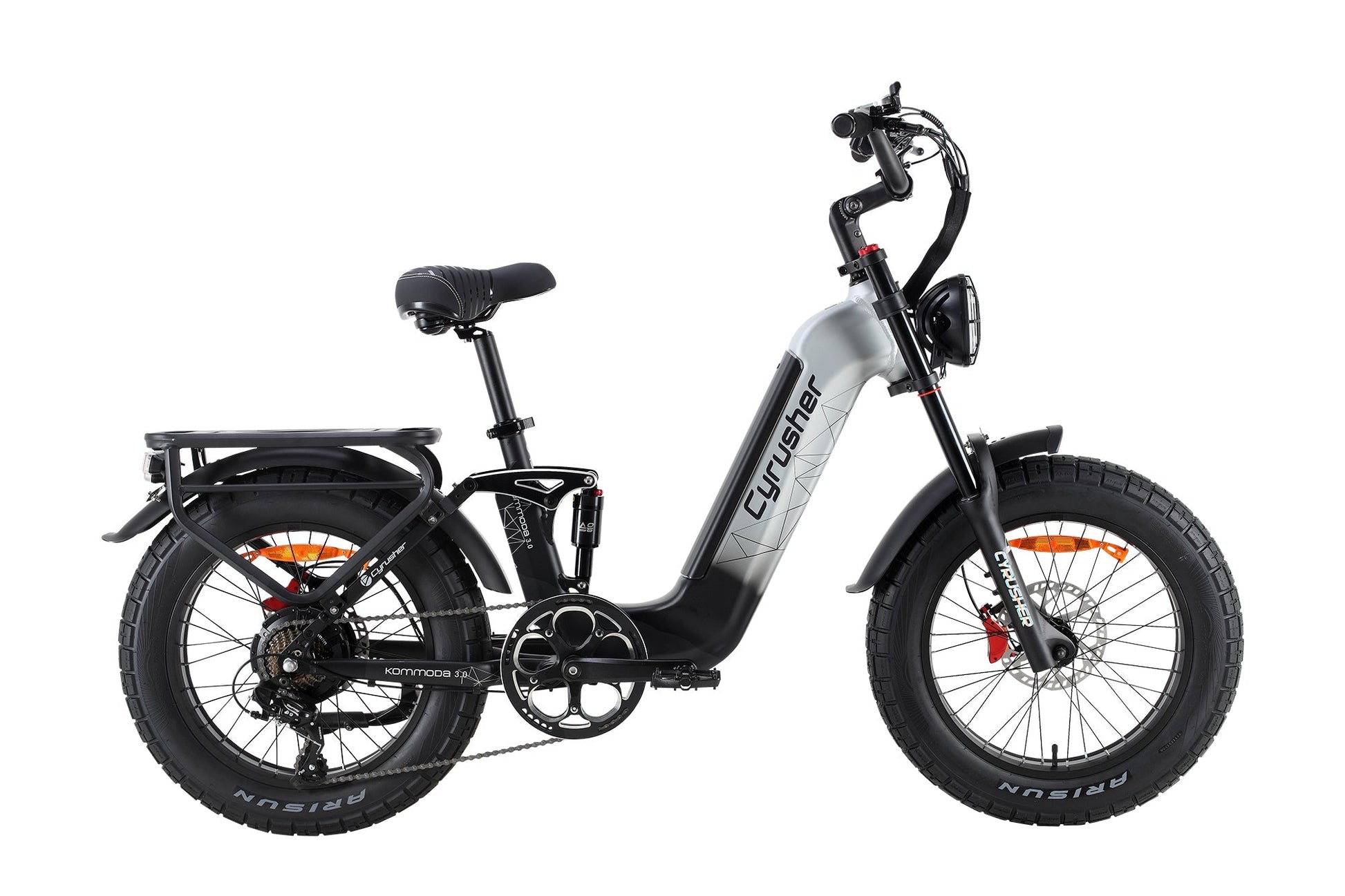 Cyrusher | Kommoda 3.0 Fat Tire Step-Through E-Bike