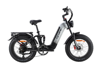 Cyrusher | Kommoda 3.0 Fat Tire Step-Through E-Bike
