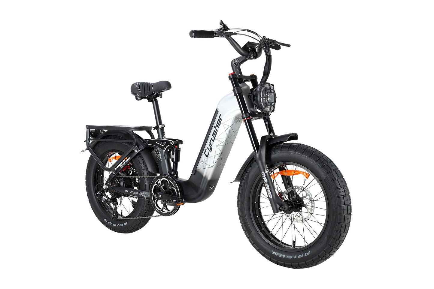 Cyrusher | Kommoda 3.0 Fat Tire Step-Through E-Bike