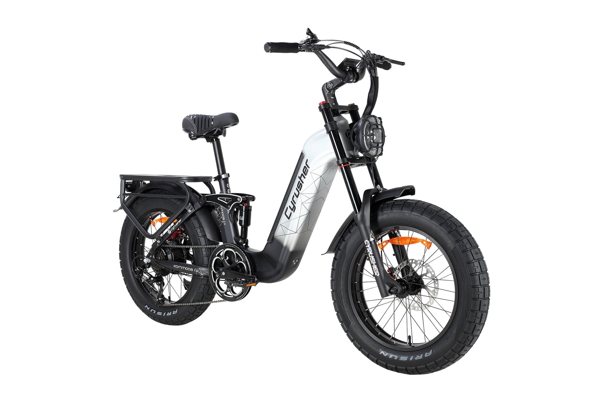 Cyrusher | Kommoda 3.0 Fat Tire Step-Through E-Bike