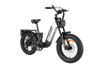 Cyrusher | Kommoda 3.0 Fat Tire Step-Through E-Bike