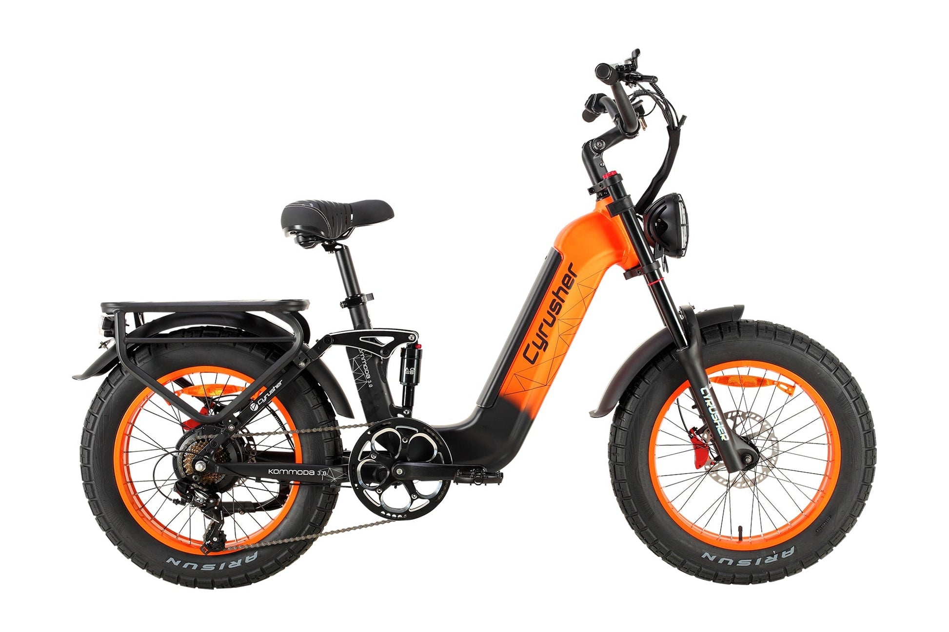 Cyrusher | Kommoda 3.0 Fat Tire Step-Through E-Bike