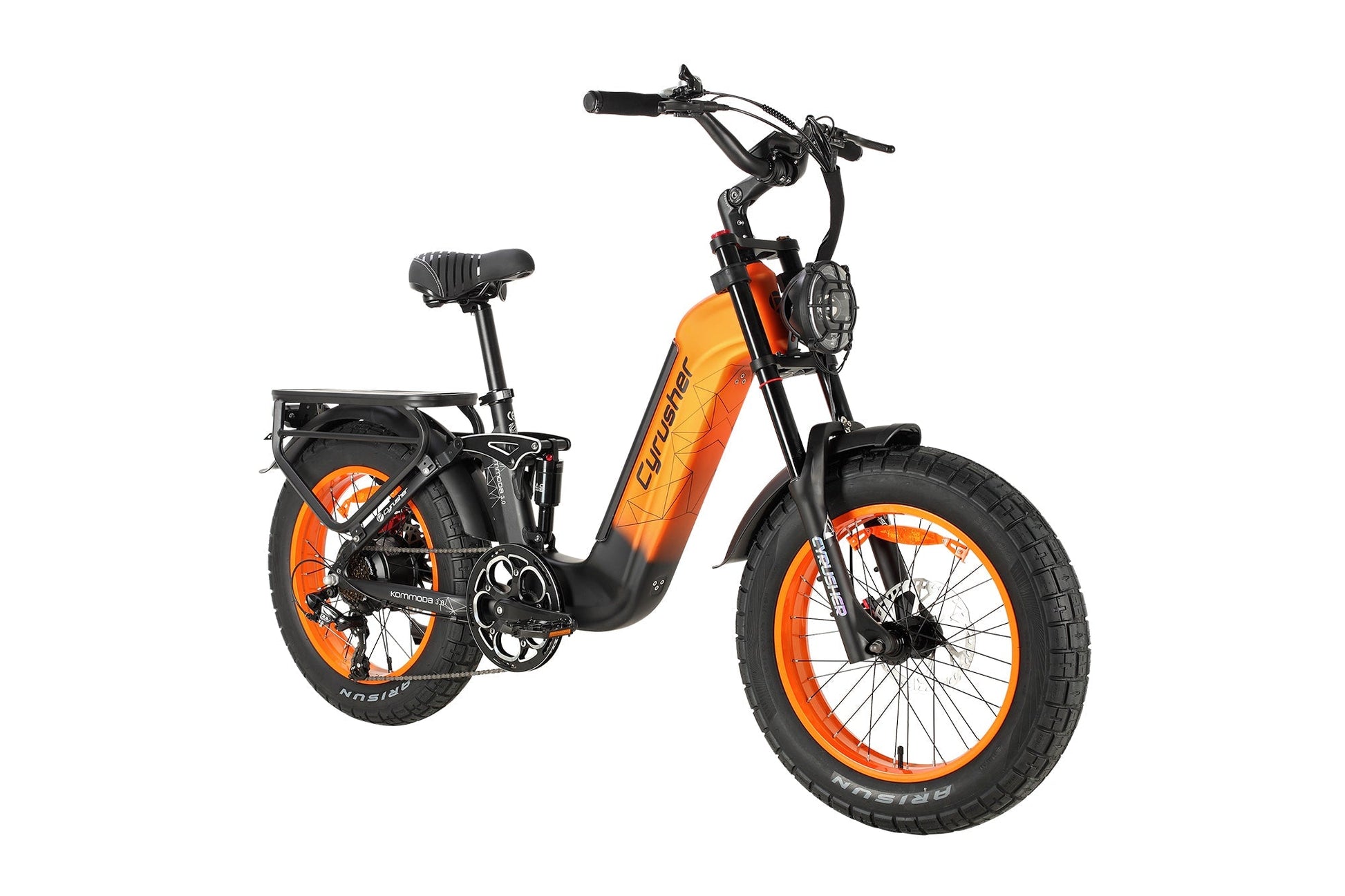 Cyrusher | Kommoda 3.0 Fat Tire Step-Through E-Bike