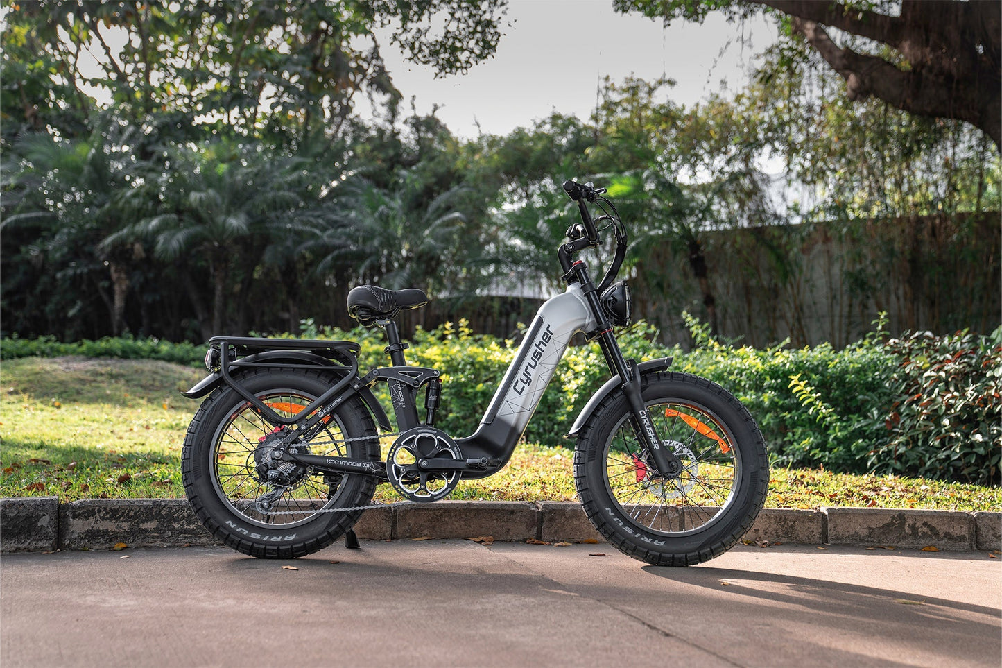 Cyrusher | Kommoda 3.0 Fat Tire Step-Through E-Bike