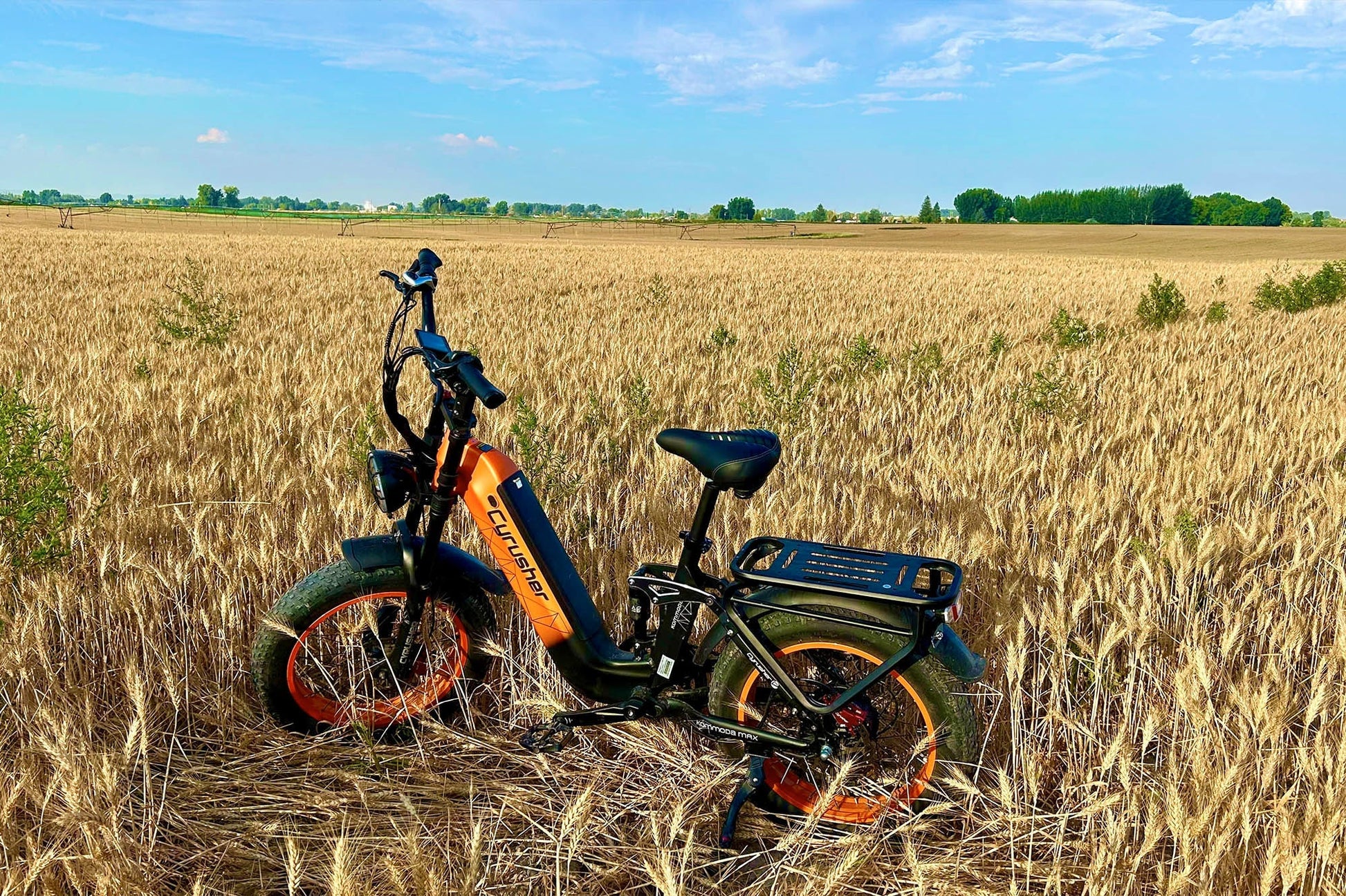Cyrusher | Kommoda 3.0 Fat Tire Step-Through E-Bike