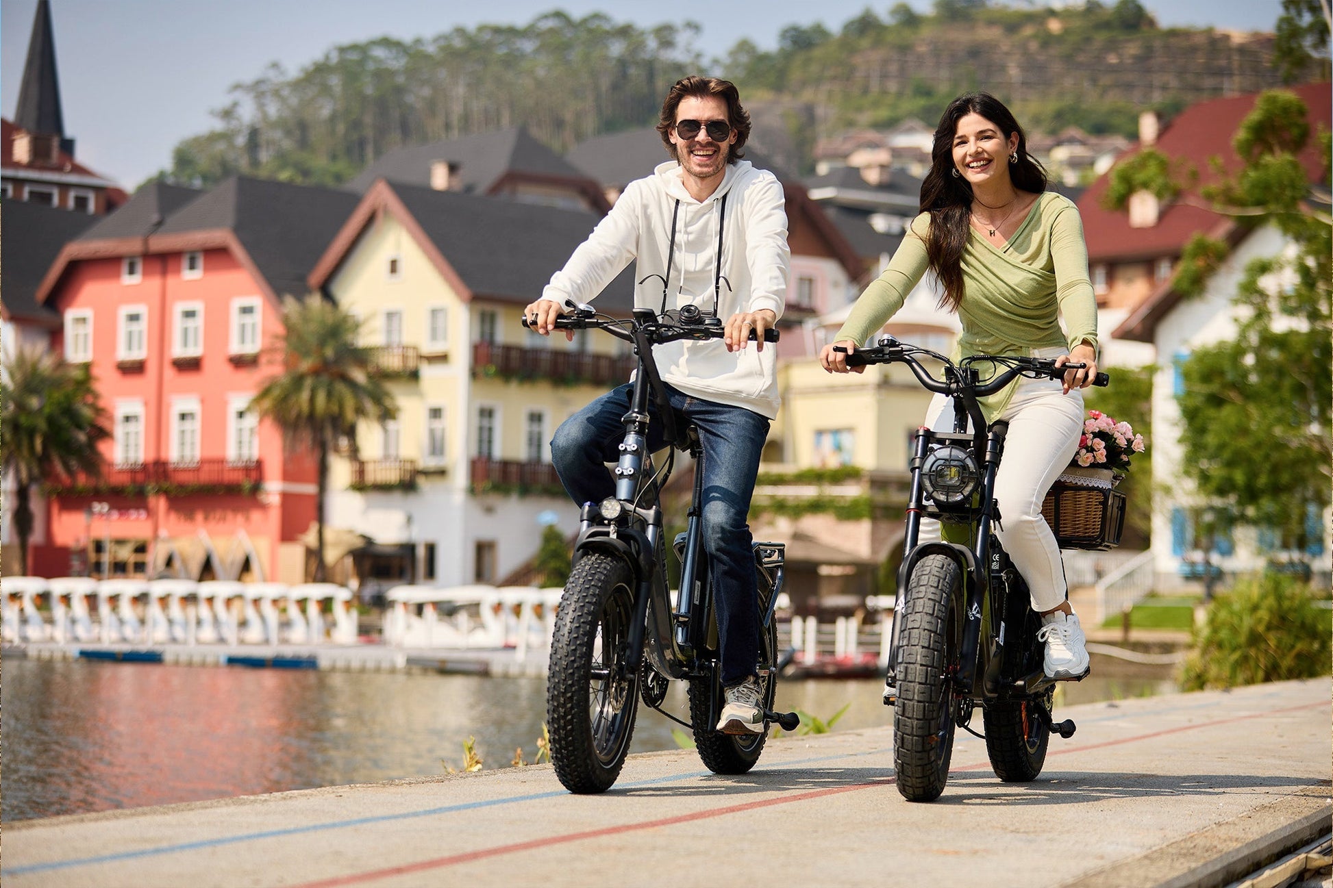 Cyrusher | Kommoda 3.0 Fat Tire Step-Through E-Bike