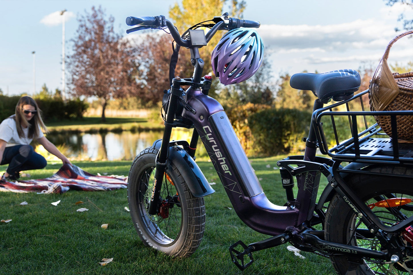 Cyrusher | Kommoda 3.0 Fat Tire Step-Through E-Bike