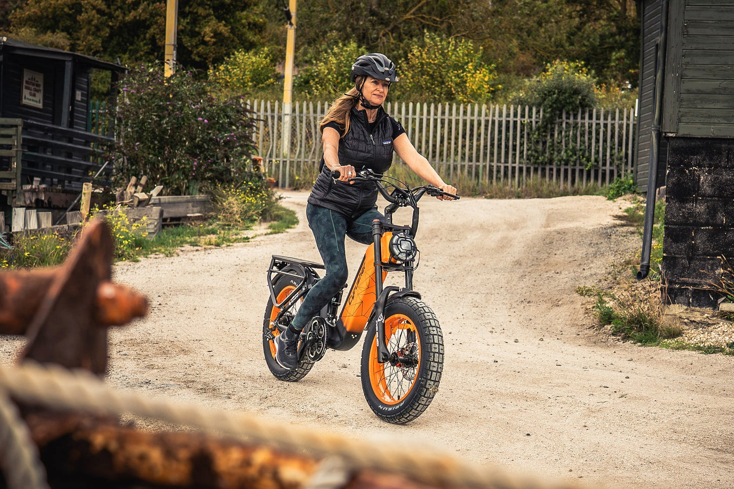 Cyrusher | Kommoda 3.0 Fat Tire Step-Through E-Bike