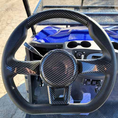 48V Electric Golf Cart 4 Seater Lifted Renegade Edition Utility Golf UTV Compare To Coleman Kandi 4p - White