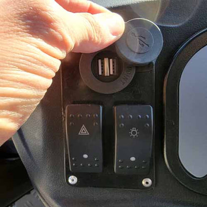 48V Electric Golf Cart 4 Seater Lifted Renegade Edition Utility Golf UTV Compare To Coleman Kandi 4p - White