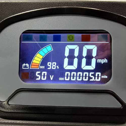 48V Electric Golf Cart 4 Seater Lifted Renegade Edition Utility Golf UTV Compare To Coleman Kandi 4p - White