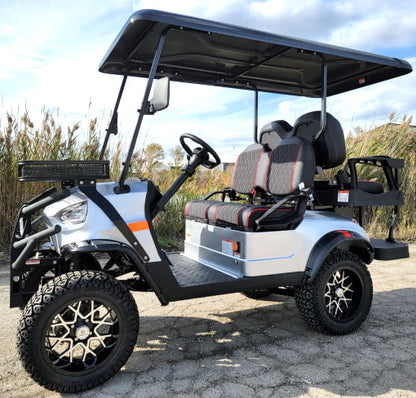 48V Electric Golf Cart 4 Seater Renegade Edition Utility Golf UTV