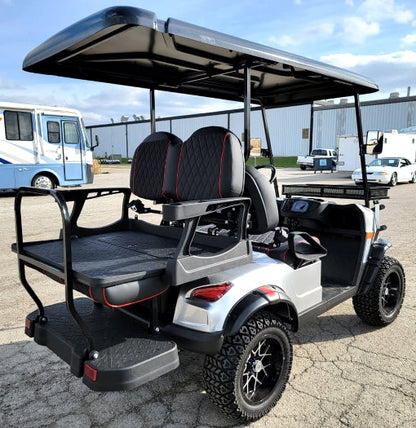 48V Electric Golf Cart 4 Seater Renegade Edition Utility Golf UTV
