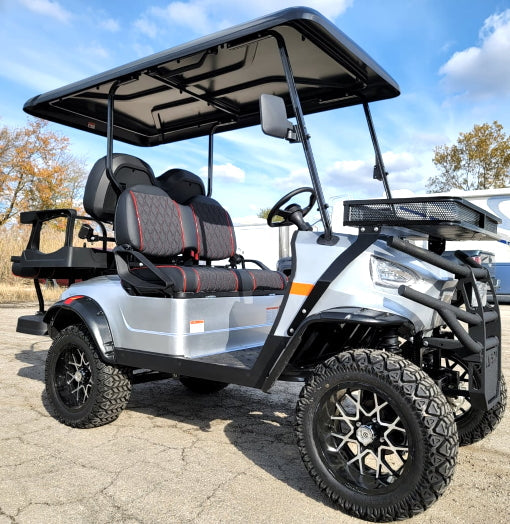 48V Electric Golf Cart 4 Seater Renegade Edition Utility Golf UTV