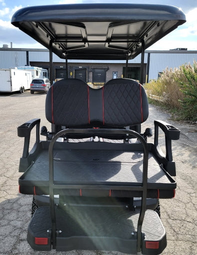 48V Electric Golf Cart 4 Seater Renegade Edition Utility Golf UTV
