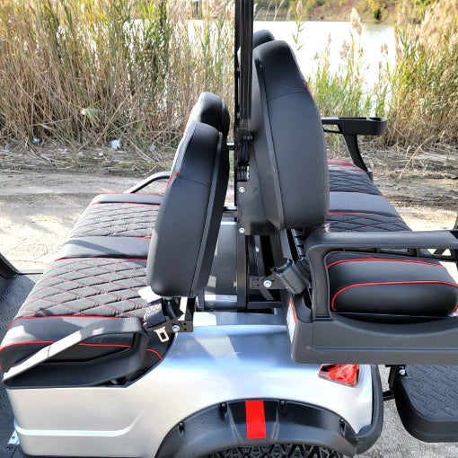 48V Electric Golf Cart 4 Seater Renegade Edition Utility Golf UTV