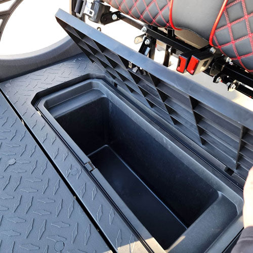 48V Electric Golf Cart 4 Seater Lifted Renegade Edition Utility Golf UTV Compare To Coleman Kandi 4p - Silver