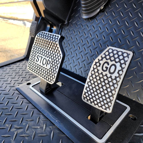 48V Electric Golf Cart 4 Seater Lifted Renegade Edition Utility Golf UTV Compare To Coleman Kandi 4p - Blue