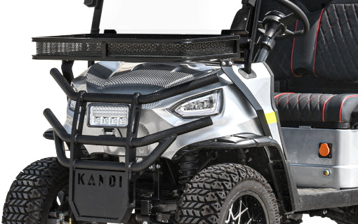 48V Electric Golf Cart 4 Seater Renegade Edition Utility Golf UTV