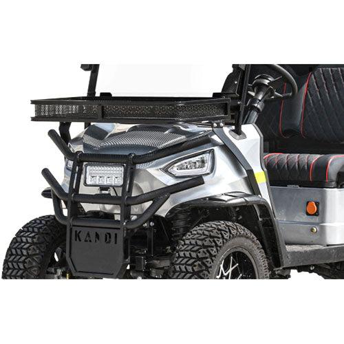 48V Electric Golf Cart 4 Seater Lifted Renegade Edition Utility Golf UTV Compare To Coleman Kandi 4p - Blue