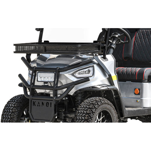 48V Electric Golf Cart 4 Seater Lifted Renegade Edition Utility Golf UTV Compare To Coleman Kandi 4p - Red