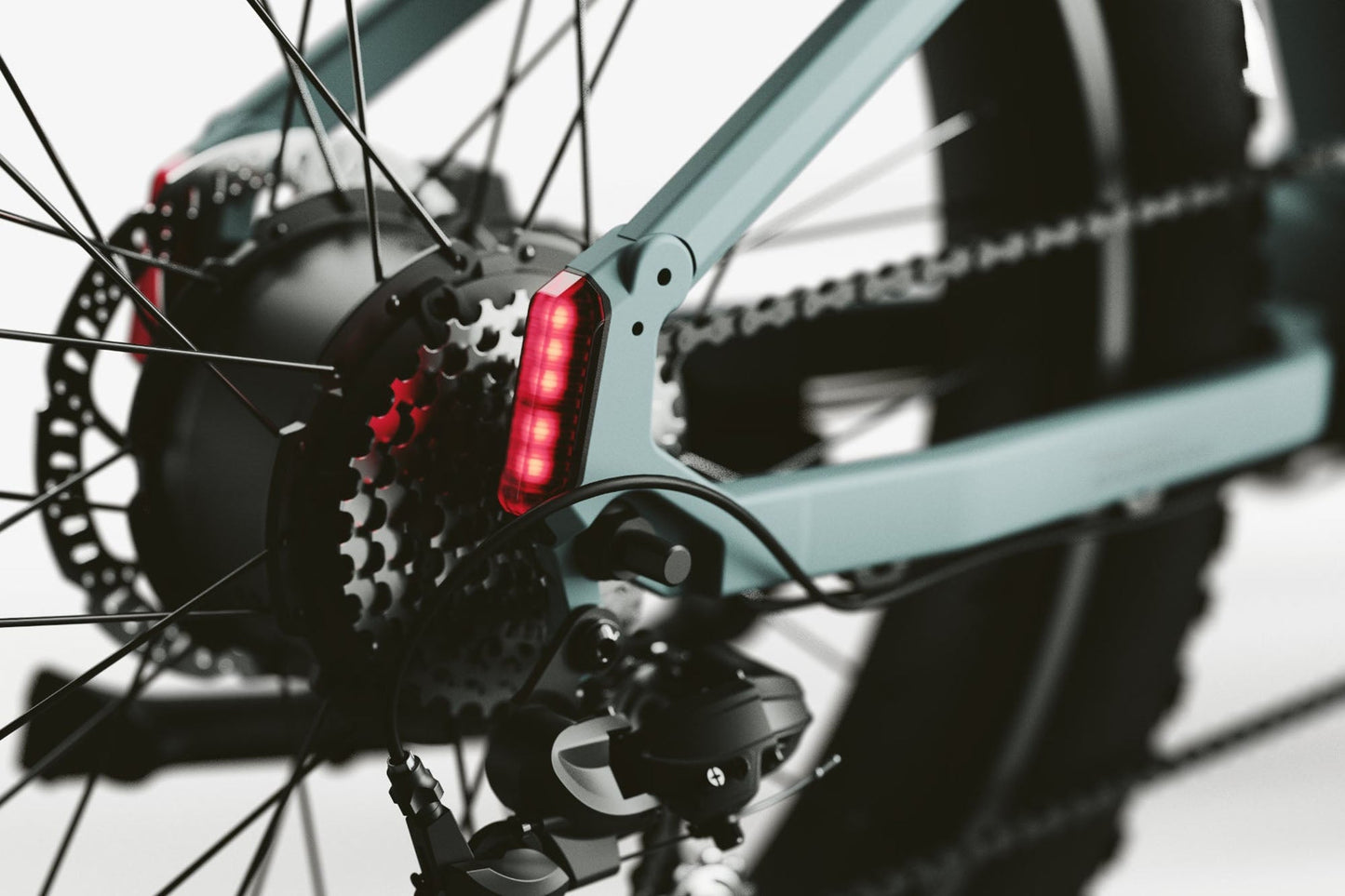 Cyrusher | Aura Fat Tire Step-Through E-Bike