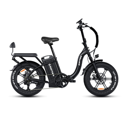 Rattan LF ULTRA 1000W 48V 40.5Ah Brushless Gear Hub Motor Full Suspension Fat Tire 4.0 Foldable 2-Seater Step-Through Electric Bike with Hydraulic Brakes and Max Range of 120 Miles! - 100% Financing Available! - Coming May 2026
