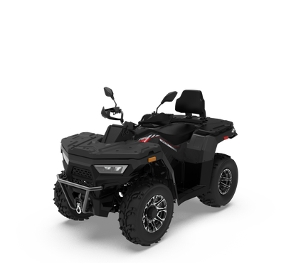 RPS Muscle 300 Deluxe 4X4 Utility ATV with Winch, Blue Tooth speakers and Battery included. Shaft Drive, 22hp