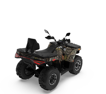 RPS Muscle 300 Deluxe 4X4 Utility ATV with Winch, Blue Tooth speakers and Battery included. Shaft Drive, 22hp