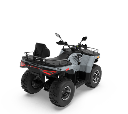 RPS Muscle 300 Deluxe 4X4 Utility ATV with Winch, Blue Tooth speakers and Battery included. Shaft Drive, 22hp