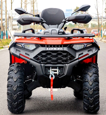 GSI - Loncin Xwolf 550 Long Version ATV w/499.5cc Motor Fuel Injected 4 Wheeler - Loncin Xwolf 550 Long Version