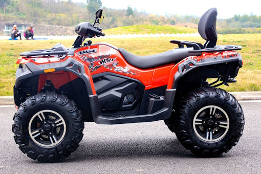 GSI - Loncin Xwolf 550 Long Version ATV w/499.5cc Motor Fuel Injected 4 Wheeler - Loncin Xwolf 550 Long Version