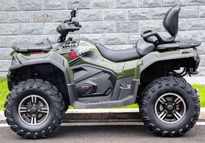 Loncin Xwolf 700 ATV w/686cc Motor Fuel Injected 4 Wheeler - Loncin Xwolf 700