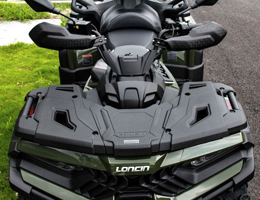 Loncin Xwolf 700 ATV w/686cc Motor Fuel Injected 4 Wheeler - Loncin Xwolf 700