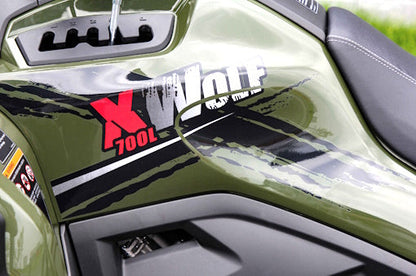 Loncin Xwolf 700 ATV w/686cc Motor Fuel Injected 4 Wheeler - Loncin Xwolf 700
