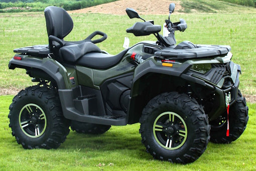 Loncin Xwolf 700 ATV w/686cc Motor Fuel Injected 4 Wheeler - Loncin Xwolf 700