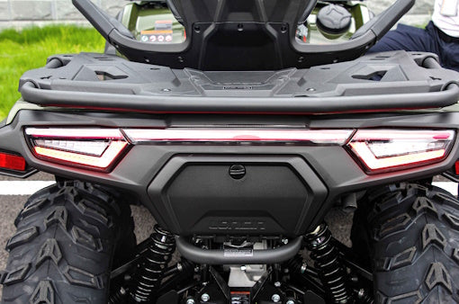 Loncin Xwolf 700 ATV w/686cc Motor Fuel Injected 4 Wheeler - Loncin Xwolf 700