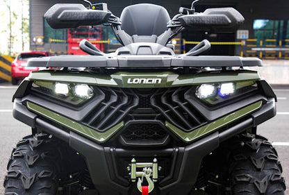 Loncin Xwolf 700 ATV w/686cc Motor Fuel Injected 4 Wheeler - Loncin Xwolf 700