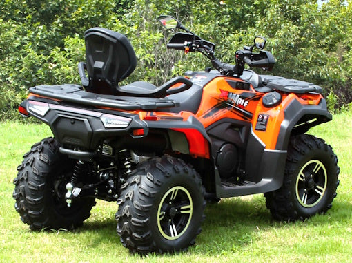Loncin Xwolf 700 ATV w/686cc Motor Fuel Injected 4 Wheeler - Loncin Xwolf 700