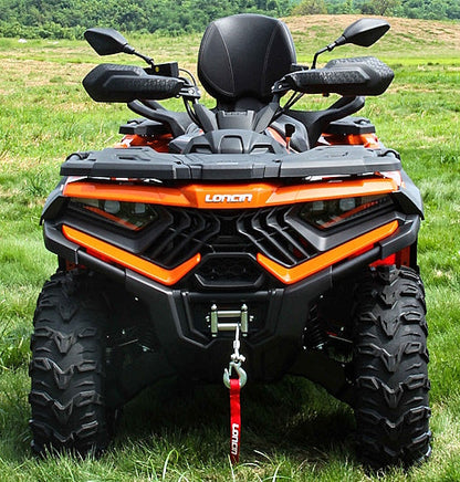 Loncin Xwolf 700 ATV w/686cc Motor Fuel Injected 4 Wheeler - Loncin Xwolf 700