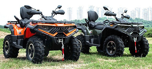 Loncin Xwolf 700 ATV w/686cc Motor Fuel Injected 4 Wheeler - Loncin Xwolf 700