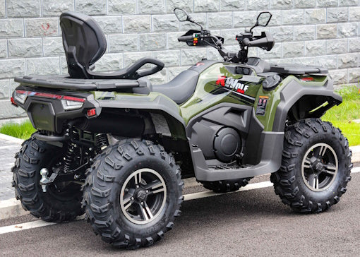 Loncin Xwolf 700 ATV w/686cc Motor Fuel Injected 4 Wheeler - Loncin Xwolf 700