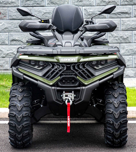 Loncin Xwolf 700 ATV w/686cc Motor Fuel Injected 4 Wheeler - Loncin Xwolf 700